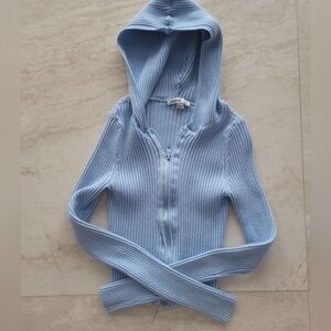 Blue mini sweater